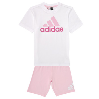 Adidas Sportswear LK BL CO T SET Pink / White