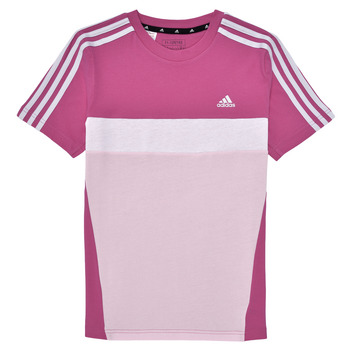 Adidas Sportswear J 3S TIB T Pink / White