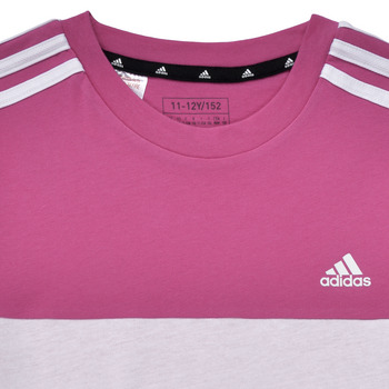 Adidas Sportswear J 3S TIB T Pink / White