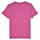 Clothing Girl short-sleeved t-shirts Adidas Sportswear J 3S TIB T Pink / White