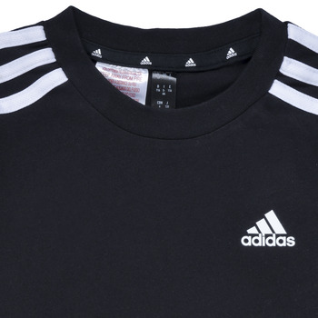 Adidas Sportswear LK 3S CO TEE Black / White