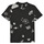 Clothing Children short-sleeved t-shirts Adidas Sportswear J BLUV T Black / White