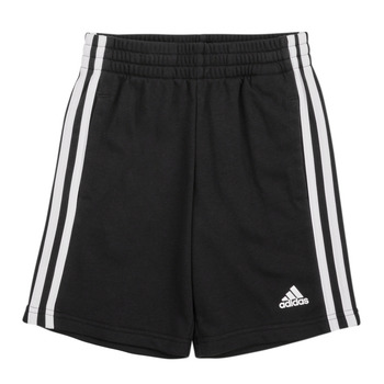 Clothing Children Shorts / Bermudas Adidas Sportswear LK 3S SHORT Black / White