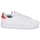 Shoes Low top trainers Adidas Sportswear ADVANTAGE White / Red