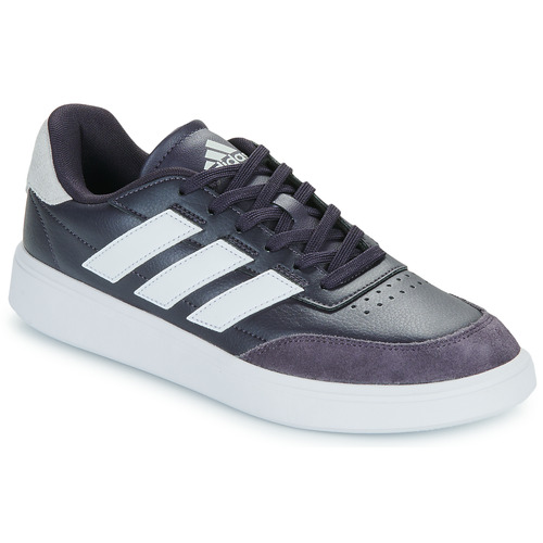 Shoes Men Low top trainers Adidas Sportswear COURTBLOCK Black / White