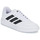 Shoes Low top trainers Adidas Sportswear COURTBLOCK White / Black