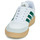 Shoes Men Low top trainers Adidas Sportswear COURTBLOCK Banc / Green / Gum