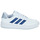 Shoes Men Low top trainers Adidas Sportswear COURTBLOCK White / Marine