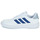 Shoes Men Low top trainers Adidas Sportswear COURTBLOCK White / Marine