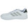 Shoes Low top trainers Adidas Sportswear COURTBLOCK White / Grey / Black