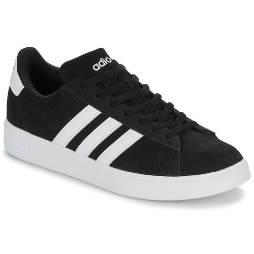 Shoes Men Low top trainers Adidas Sportswear GRAND COURT 2.0 Black / White