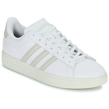 Shoes Low top trainers Adidas Sportswear GRAND COURT 2.0 White / Beige