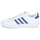 Shoes Low top trainers Adidas Sportswear GRAND COURT 2.0 White / Marine