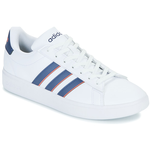 Shoes Low top trainers Adidas Sportswear GRAND COURT 2.0 White / Marine