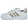 Shoes Women Low top trainers Adidas Sportswear GRAND COURT 2.0 White / Leopard