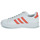 Shoes Women Low top trainers Adidas Sportswear GRAND COURT 2.0 White / Coral