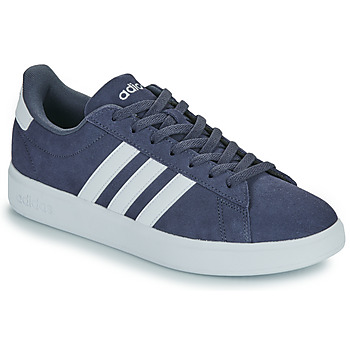 Shoes Men Low top trainers Adidas Sportswear GRAND COURT 2.0 Marine / White
