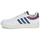 Shoes Men Low top trainers Adidas Sportswear HOOPS 3.0 White / Marine / Bordeaux