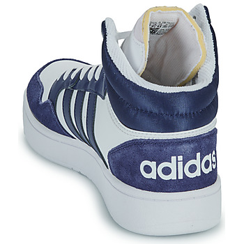 Adidas Sportswear HOOPS 3.0 MID Marine / White