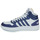 Shoes Men High top trainers Adidas Sportswear HOOPS 3.0 MID Marine / White