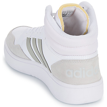 Adidas Sportswear HOOPS 3.0 MID White / Beige