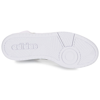 Adidas Sportswear HOOPS 3.0 MID White / Beige
