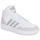 Shoes Men High top trainers Adidas Sportswear HOOPS 3.0 MID White / Beige
