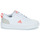 Shoes Women Low top trainers Adidas Sportswear PARK ST White / Orange