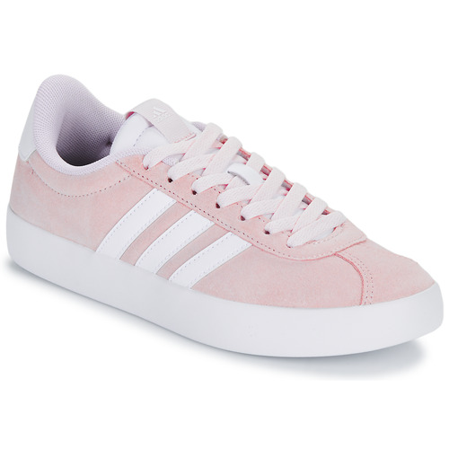 Shoes Women Low top trainers Adidas Sportswear VL COURT 3.0 Pink / White