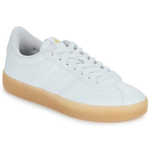 Shoes Women Low top trainers Adidas Sportswear VL COURT 3.0 White / Gum