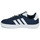 Shoes Low top trainers Adidas Sportswear VL COURT 3.0 Marine / White