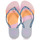 Shoes Women Flip flops Havaianas SLIM PALETTE GLOW Blue / Multicolour