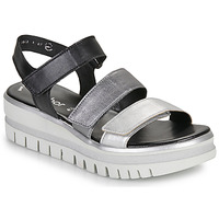 Shoes Women Sandals Gabor 18655357 Silver / Black
