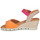Shoes Women Sandals Gabor 4204269 Orange / Pink