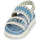 Shoes Women Sandals Mou MU.SW461001T Blue
