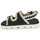 Shoes Women Sandals Mou MU.SW461003A Black / White
