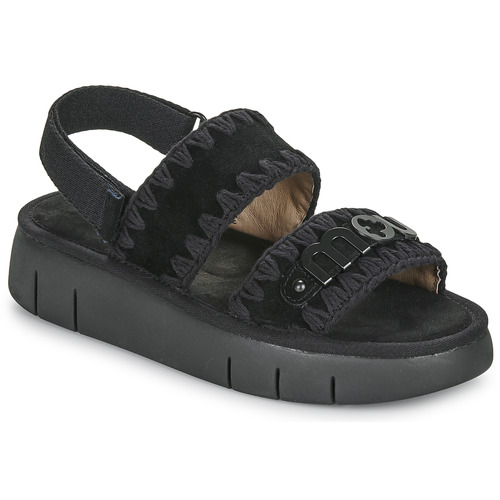Shoes Women Sandals Mou MU.SW531001A Black