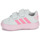 Shoes Girl Low top trainers Adidas Sportswear GRAND COURT 2.0 CF I White / Pink