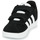 Shoes Children Low top trainers Adidas Sportswear VL COURT 3.0 CF I Black / White