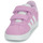 Shoes Girl Low top trainers Adidas Sportswear VL COURT 3.0 CF I Pink