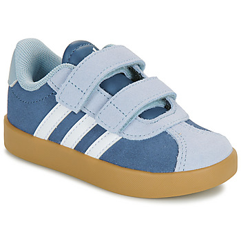 Shoes Children Low top trainers Adidas Sportswear VL COURT 3.0 CF I Blue