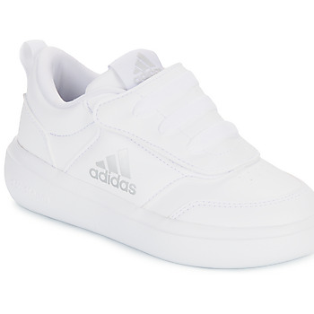 Shoes Children Low top trainers Adidas Sportswear PARK ST AC C White
