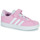 Shoes Girl Low top trainers Adidas Sportswear VL COURT 3.0 EL C Pink