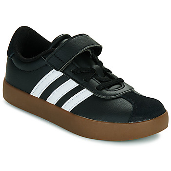 Shoes Children Low top trainers Adidas Sportswear VL COURT 3.0 EL C Black / Gum