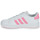 Shoes Girl Low top trainers Adidas Sportswear GRAND COURT 2.0 K White / Pink