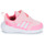 Shoes Girl Low top trainers Adidas Sportswear FORTARUN 2.0 AC I Pink