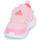 Shoes Girl Low top trainers Adidas Sportswear FORTARUN 2.0 AC I Pink