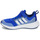 Shoes Boy Low top trainers Adidas Sportswear FortaRun 2.0 EL K Blue / White