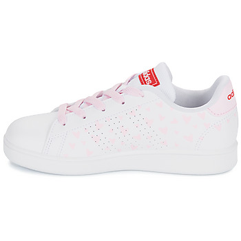 Adidas Sportswear ADVANTAGE K White / Pink