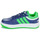 Shoes Boy Low top trainers Adidas Sportswear HOOPS 3.0 K White / Green
